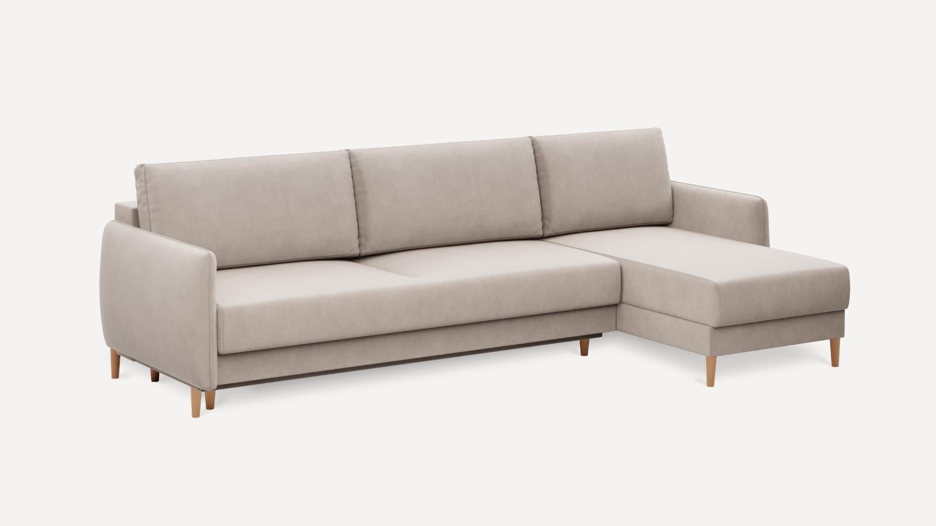 Narożnik DL 190 Prawy Welur