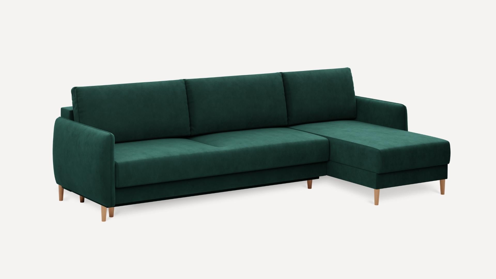 Narożnik DL 190 Prawy Welur