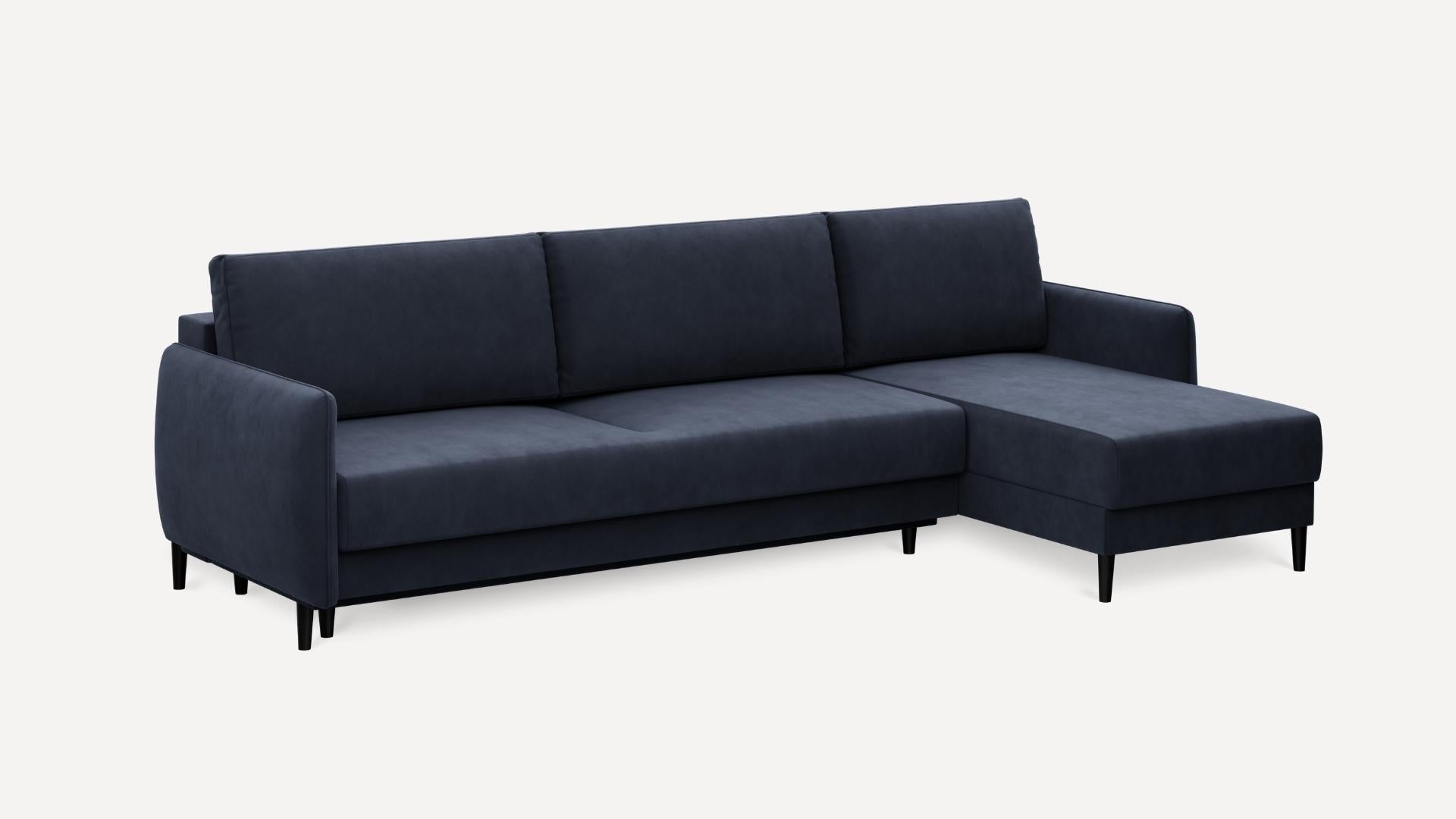 Narożnik DL 190 Prawy Welur