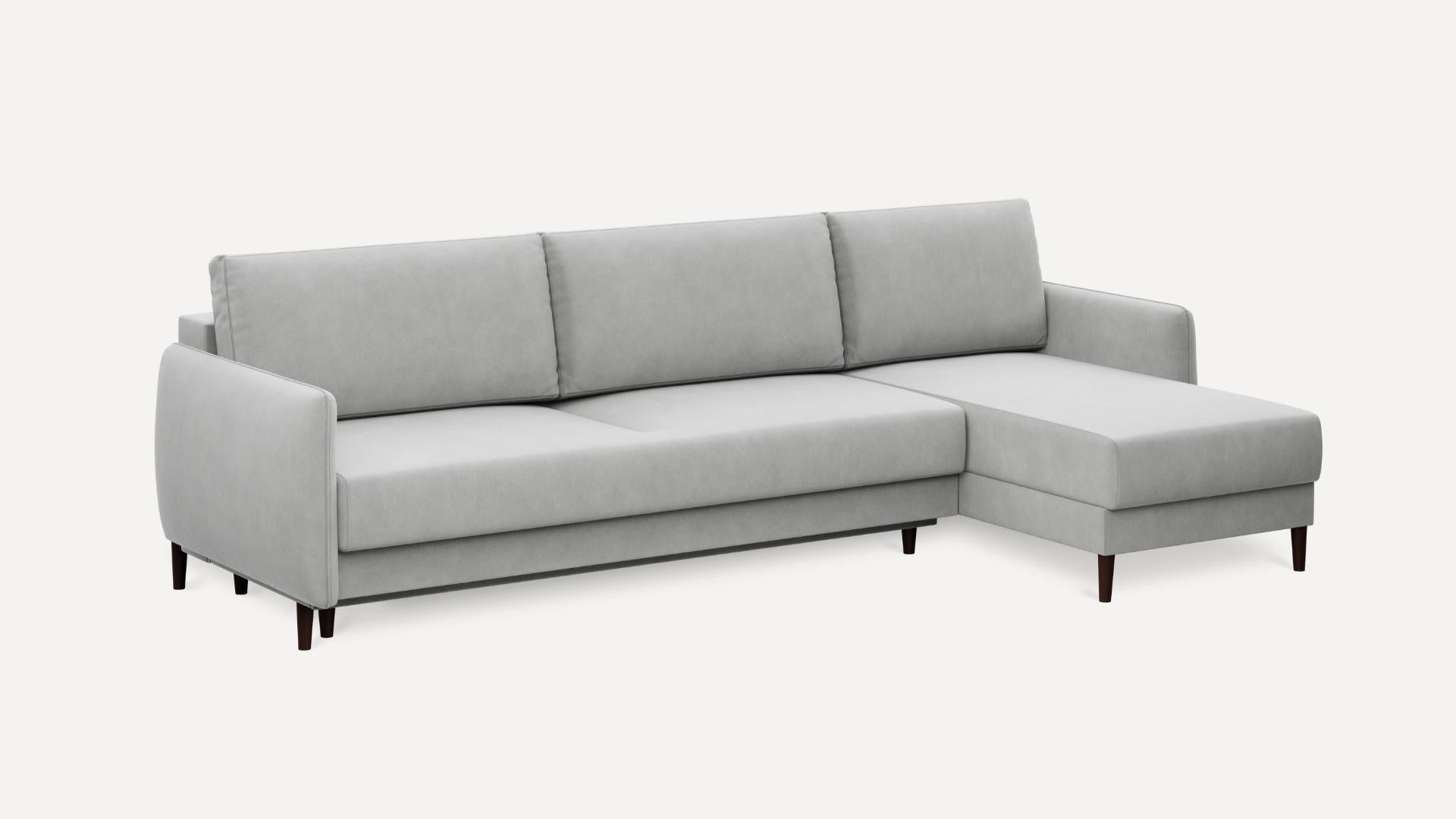 Narożnik DL 190 Prawy Welur