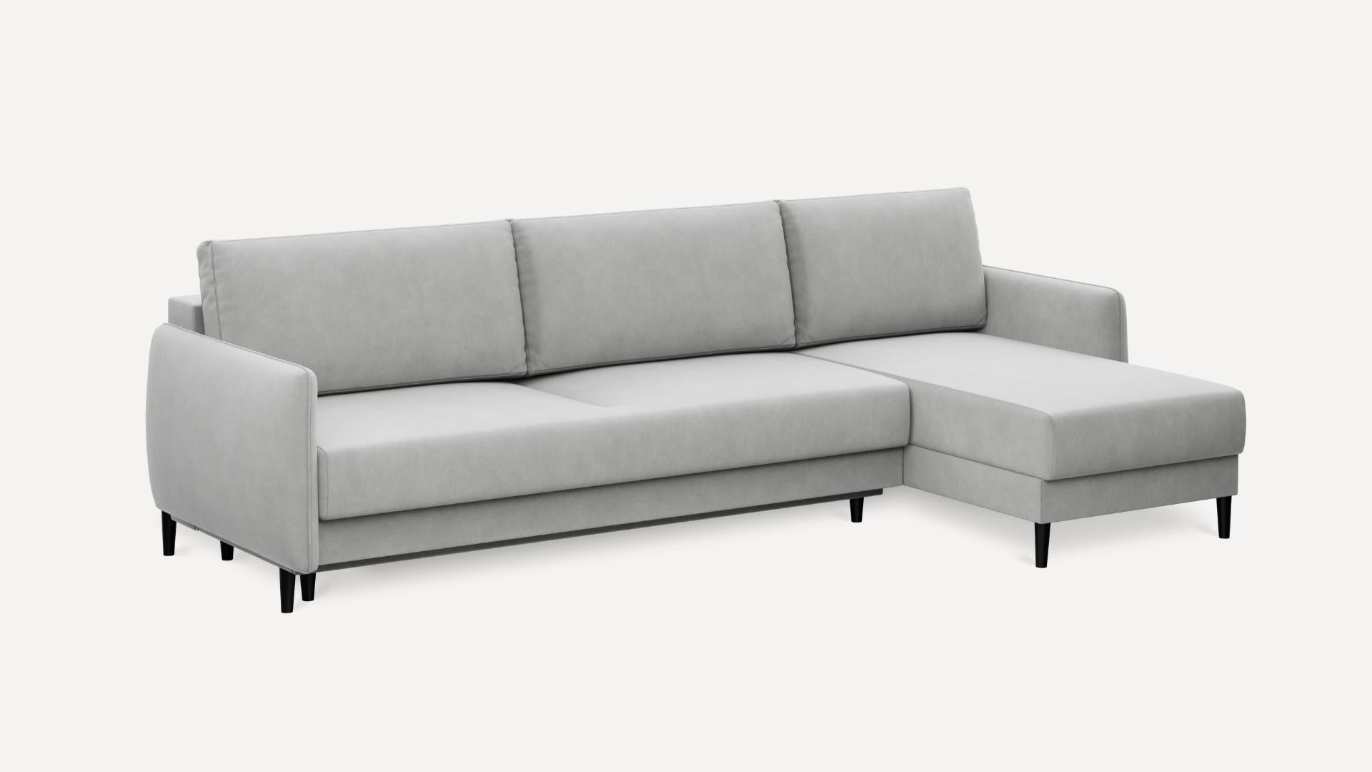 Narożnik DL 190 Prawy Welur