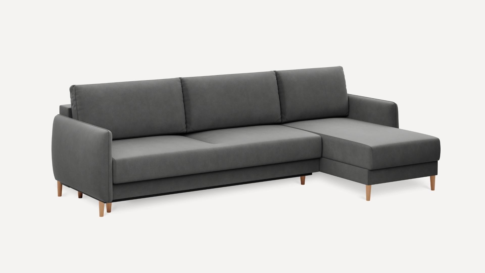 Narożnik DL 190 Prawy Welur