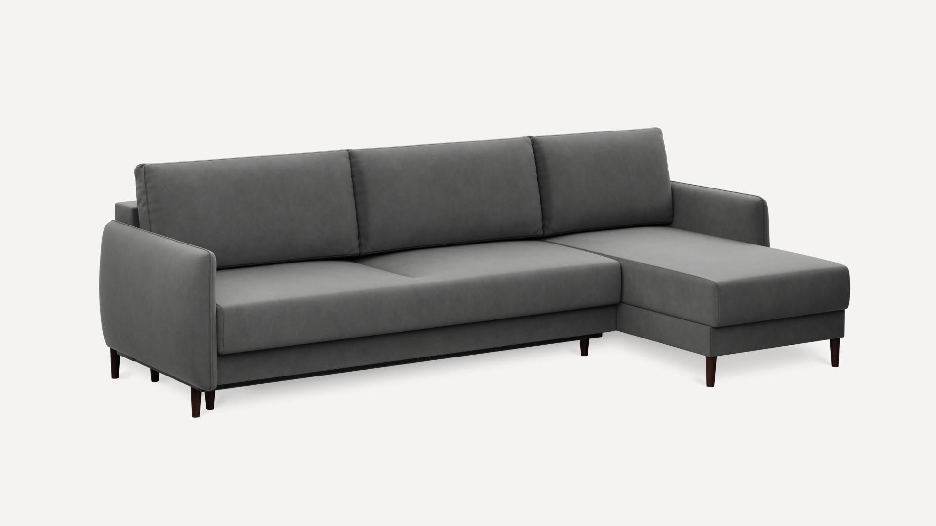 Narożnik DL 190 Prawy Welur