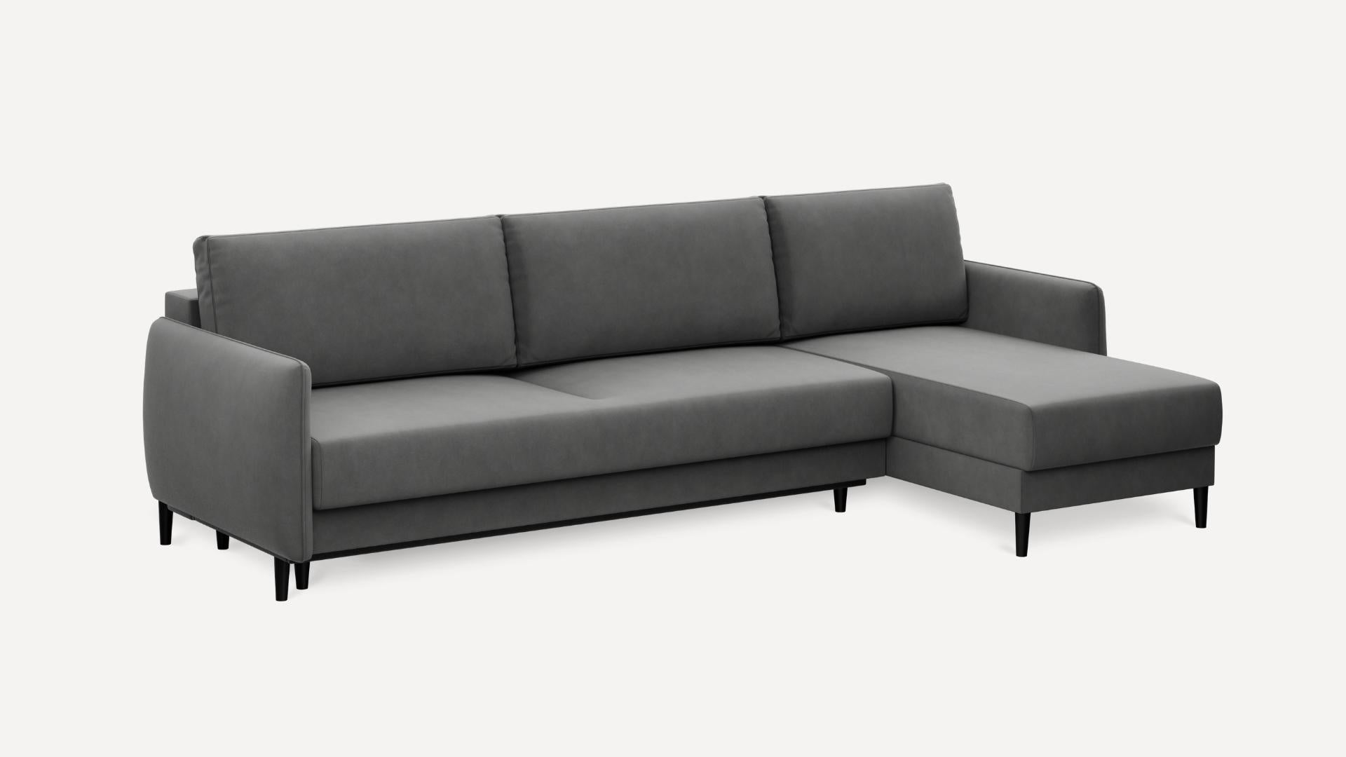 Narożnik DL 190 Prawy Welur