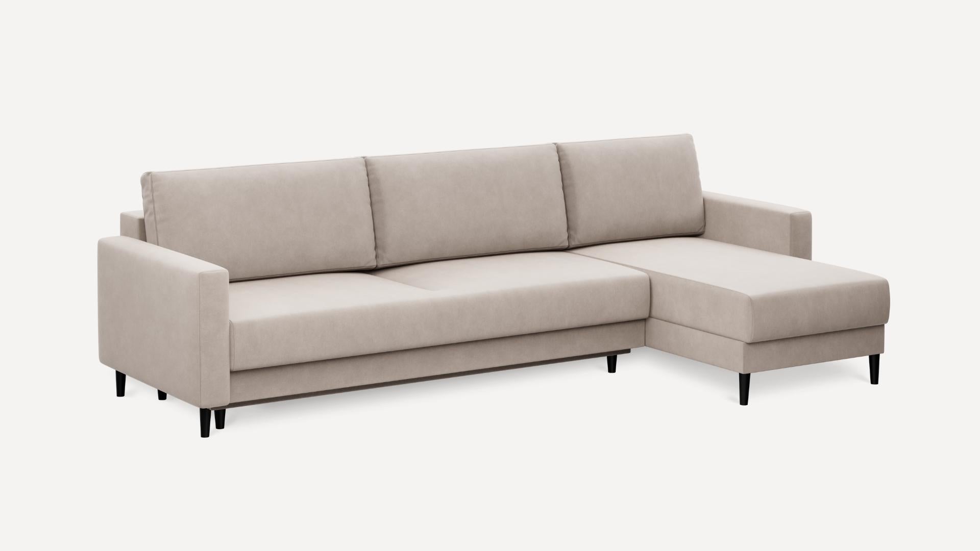 Narożnik DL 190 Prawy Welur