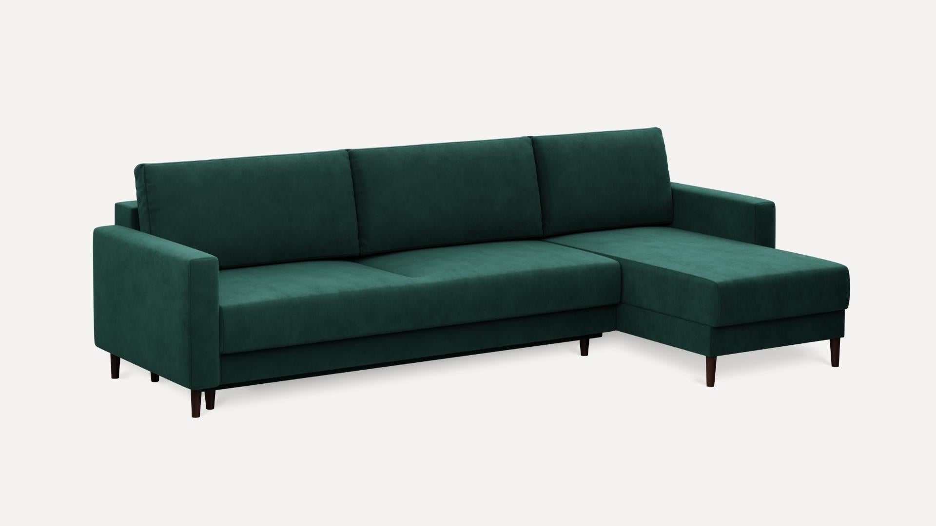 Narożnik DL 190 Prawy Welur