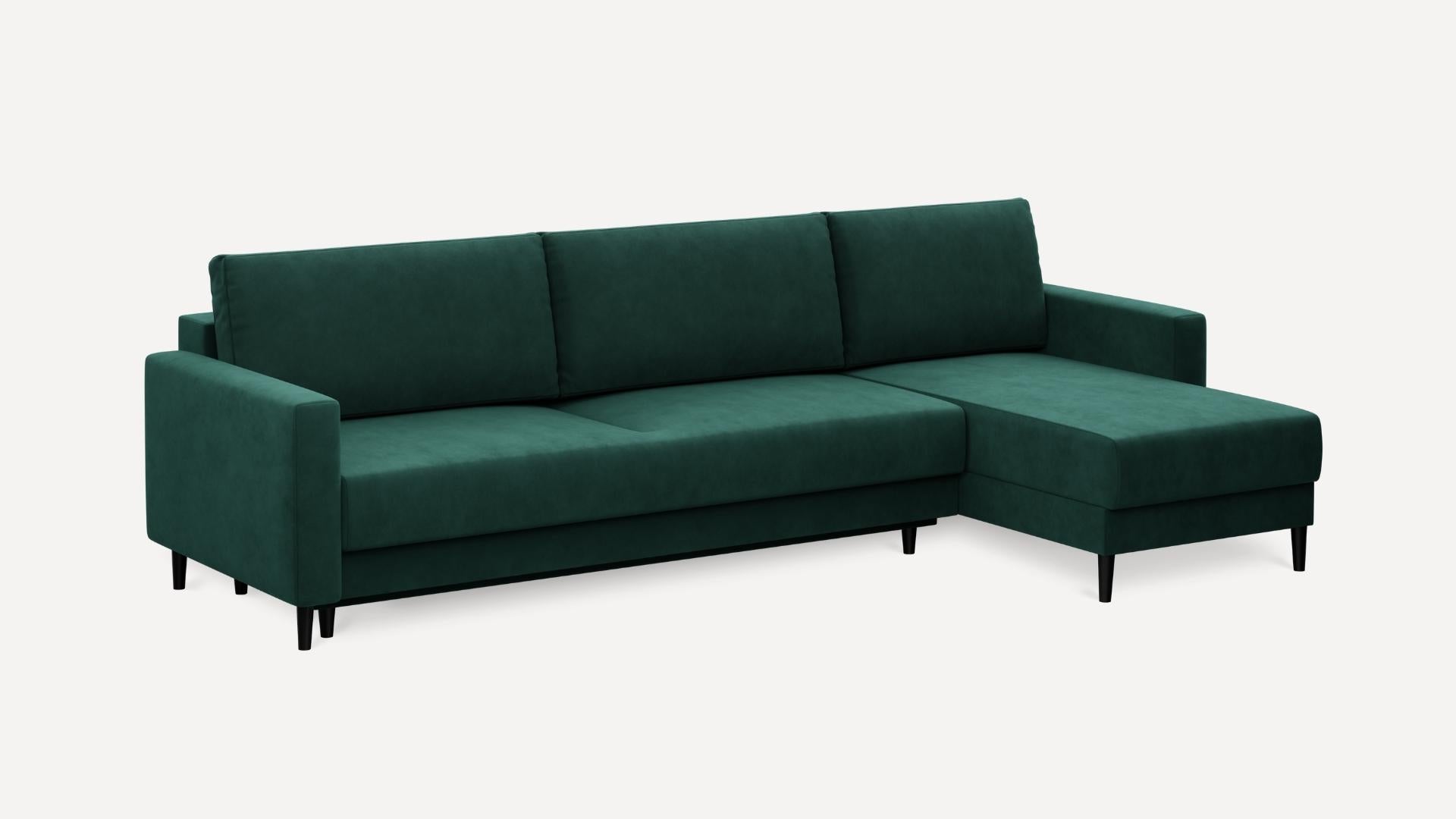 Narożnik DL 190 Prawy Welur