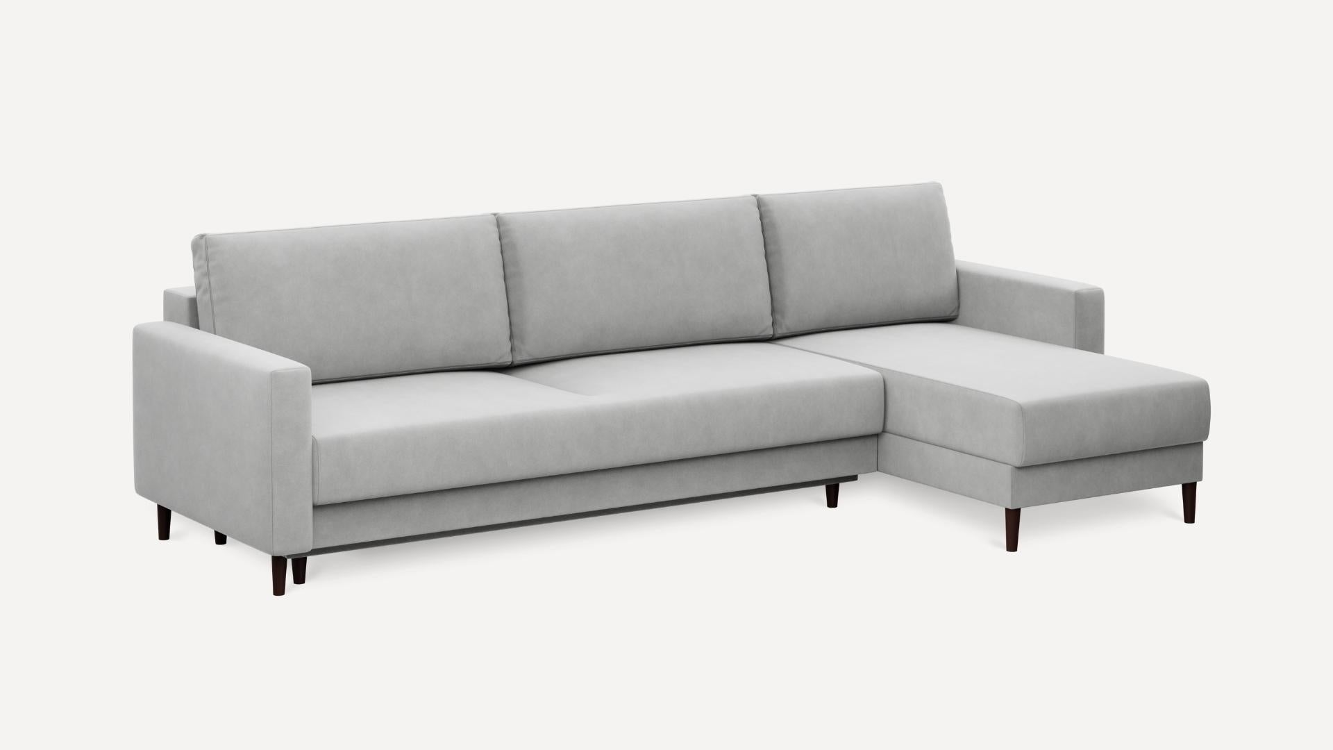 Narożnik DL 190 Prawy Welur