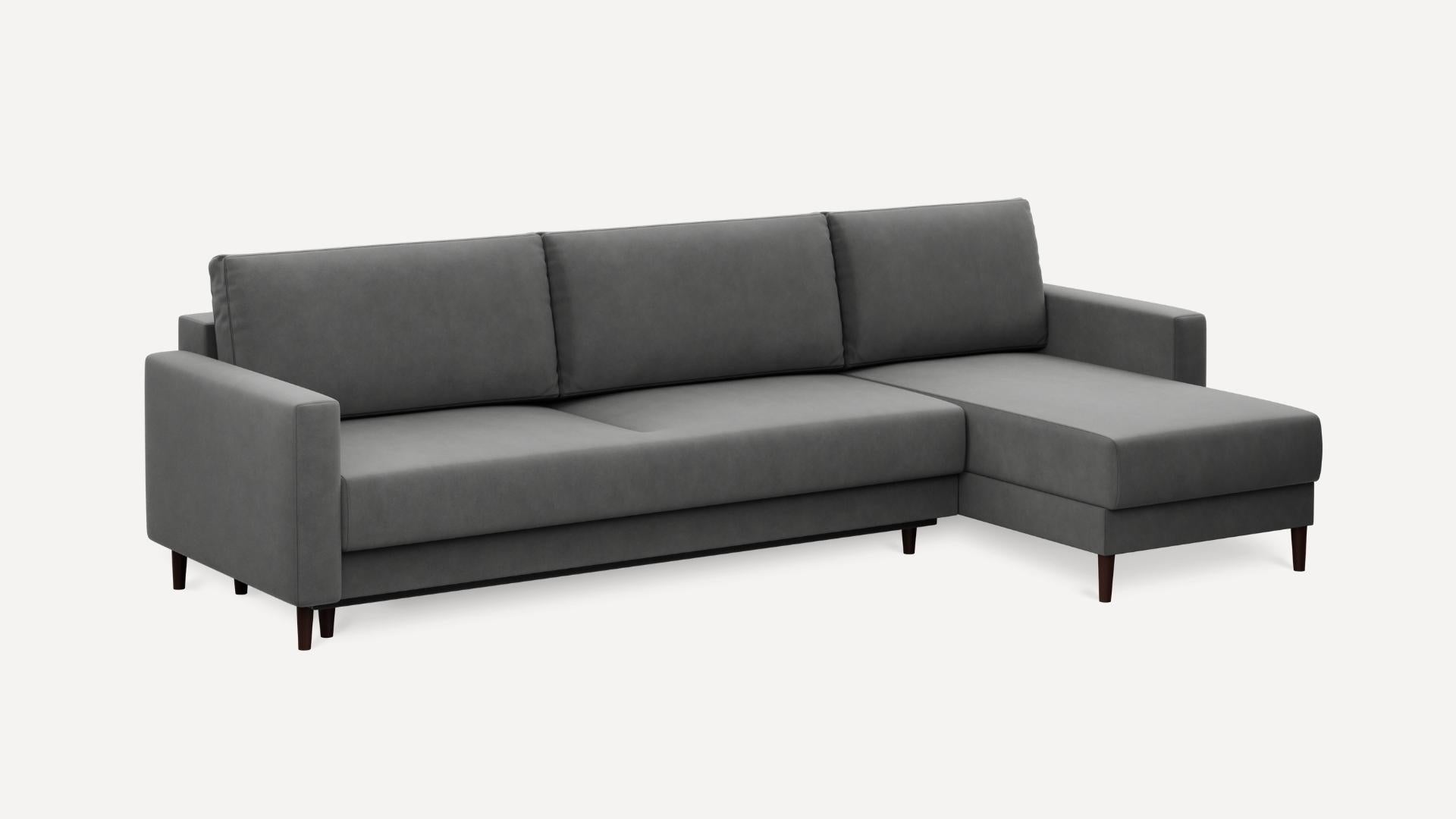 Narożnik DL 190 Prawy Welur