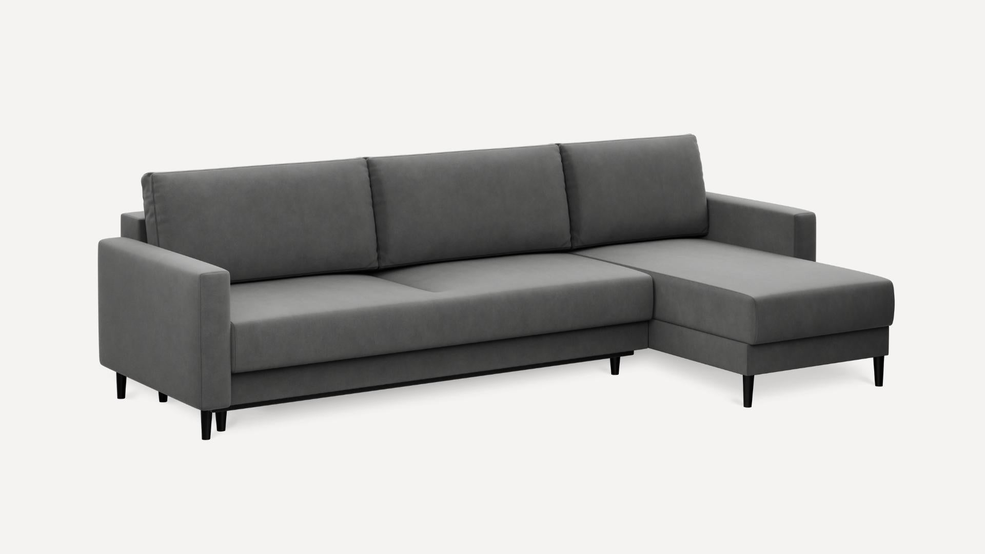 Narożnik DL 190 Prawy Welur