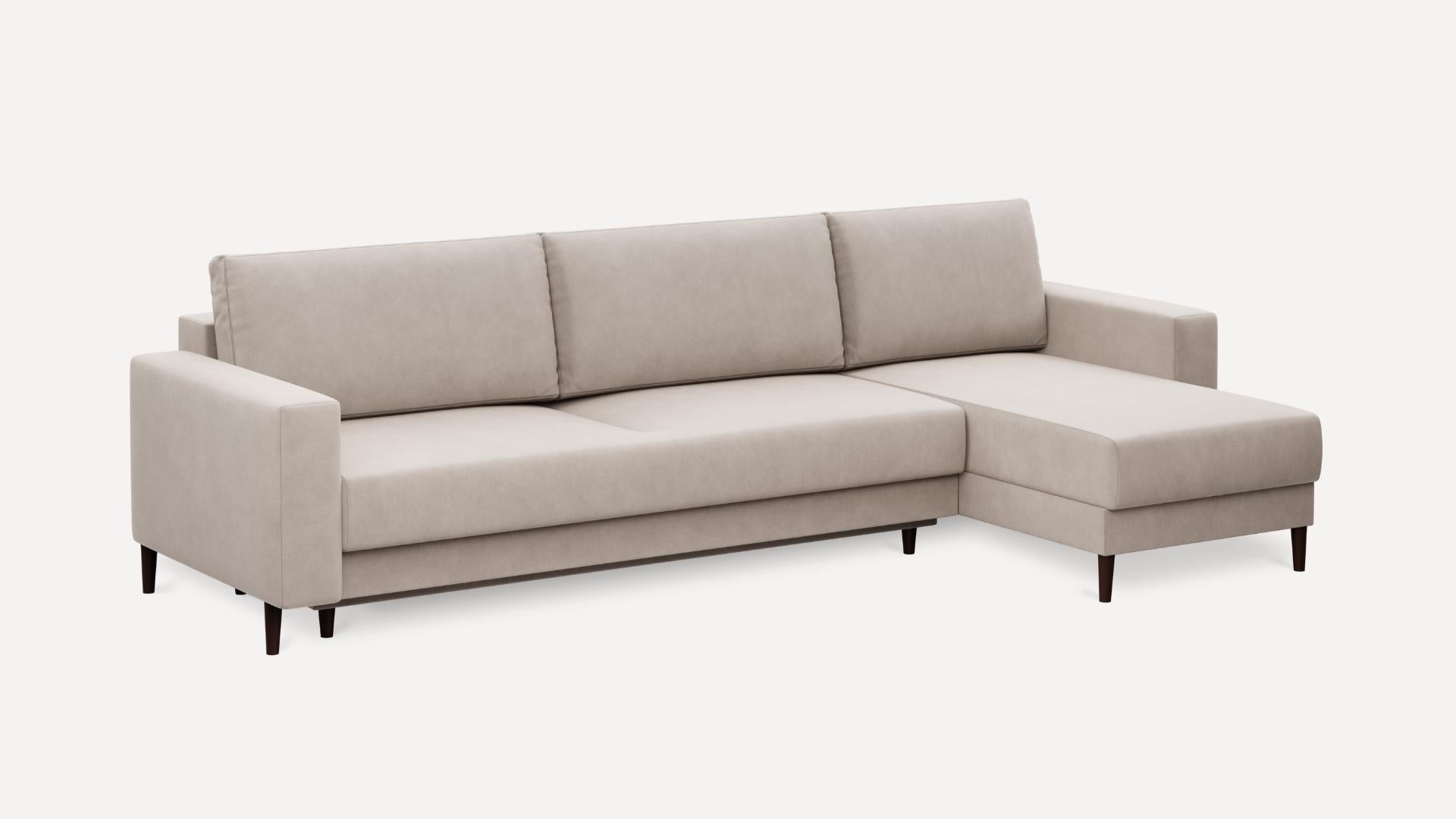 Narożnik DL 190 Prawy Welur