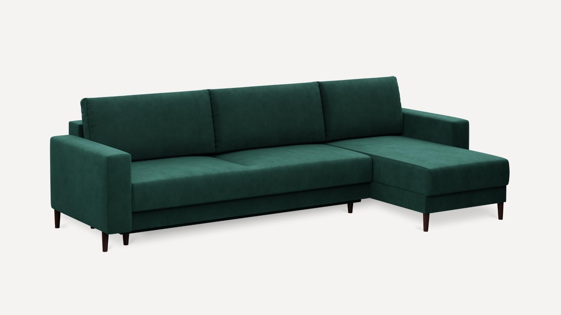 Narożnik DL 190 Prawy Welur