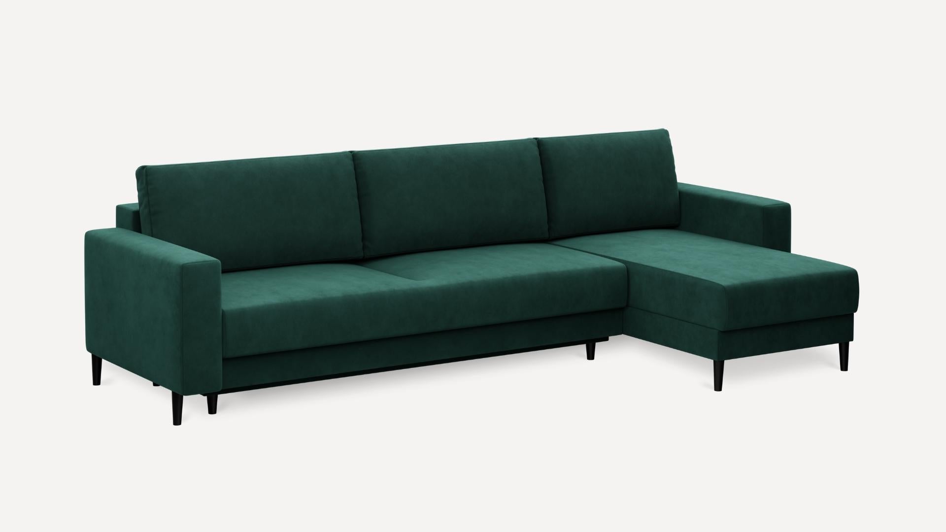 Narożnik DL 190 Prawy Welur