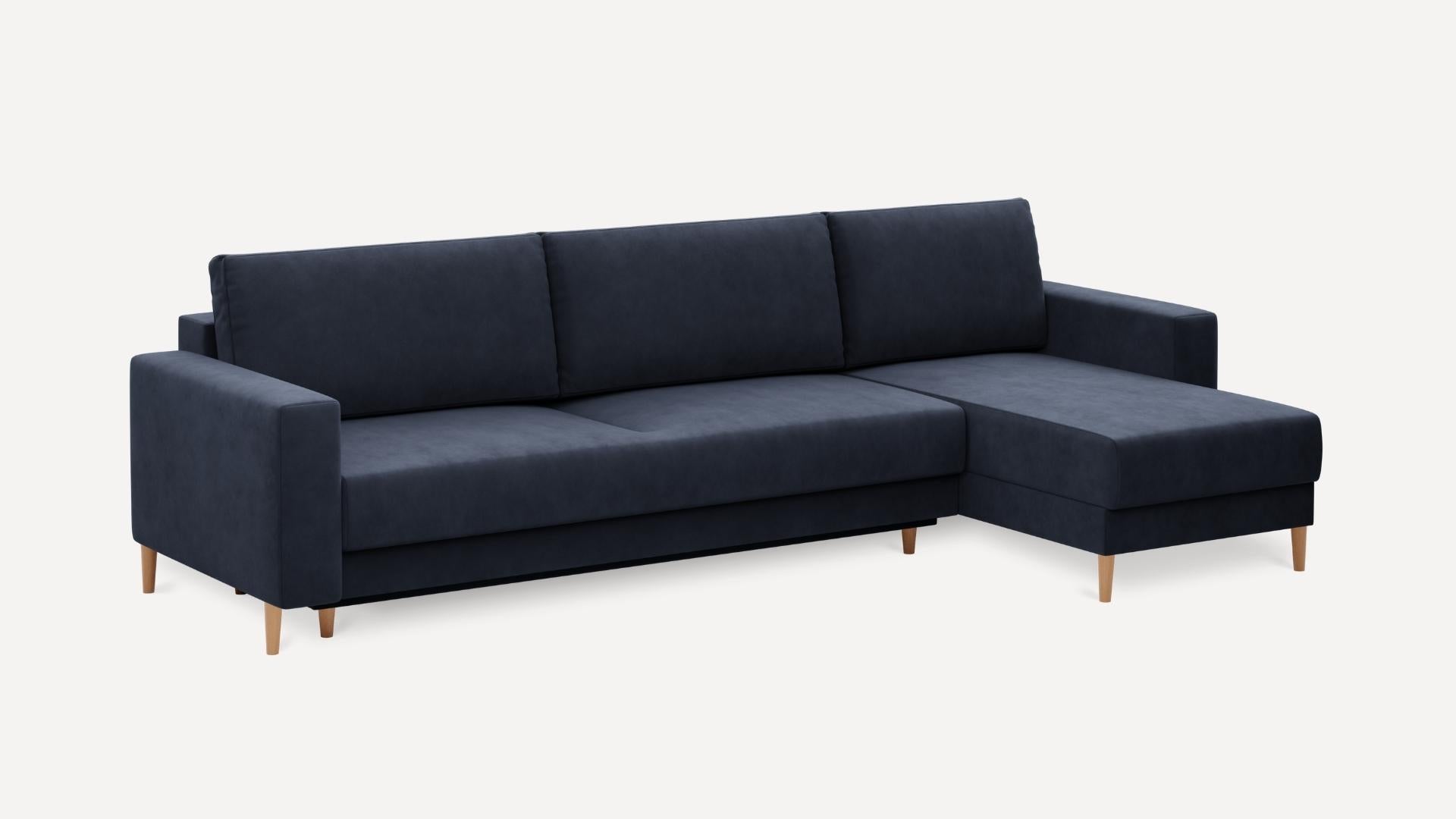 Narożnik DL 190 Prawy Welur