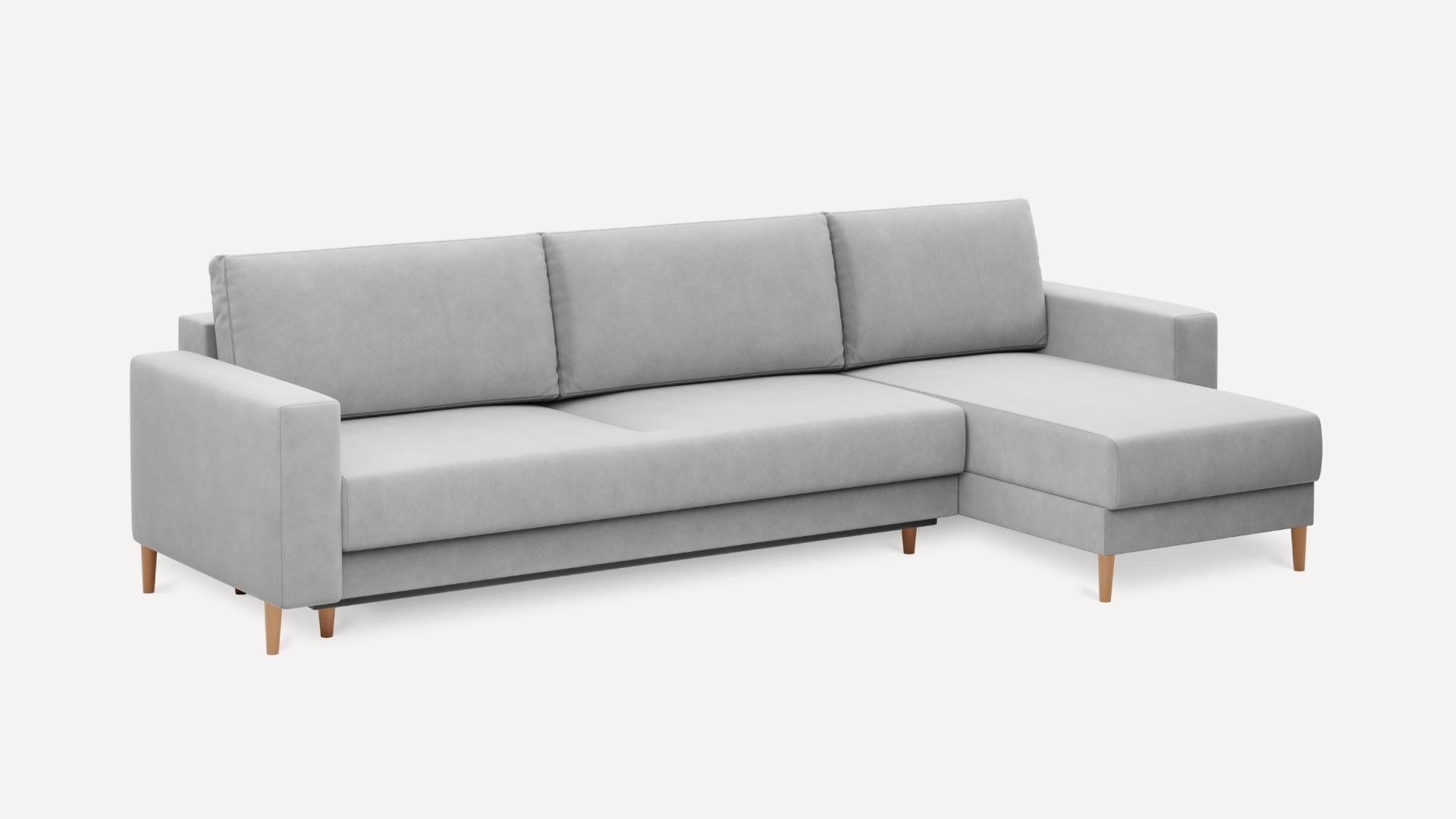 Narożnik DL 190 Prawy Welur