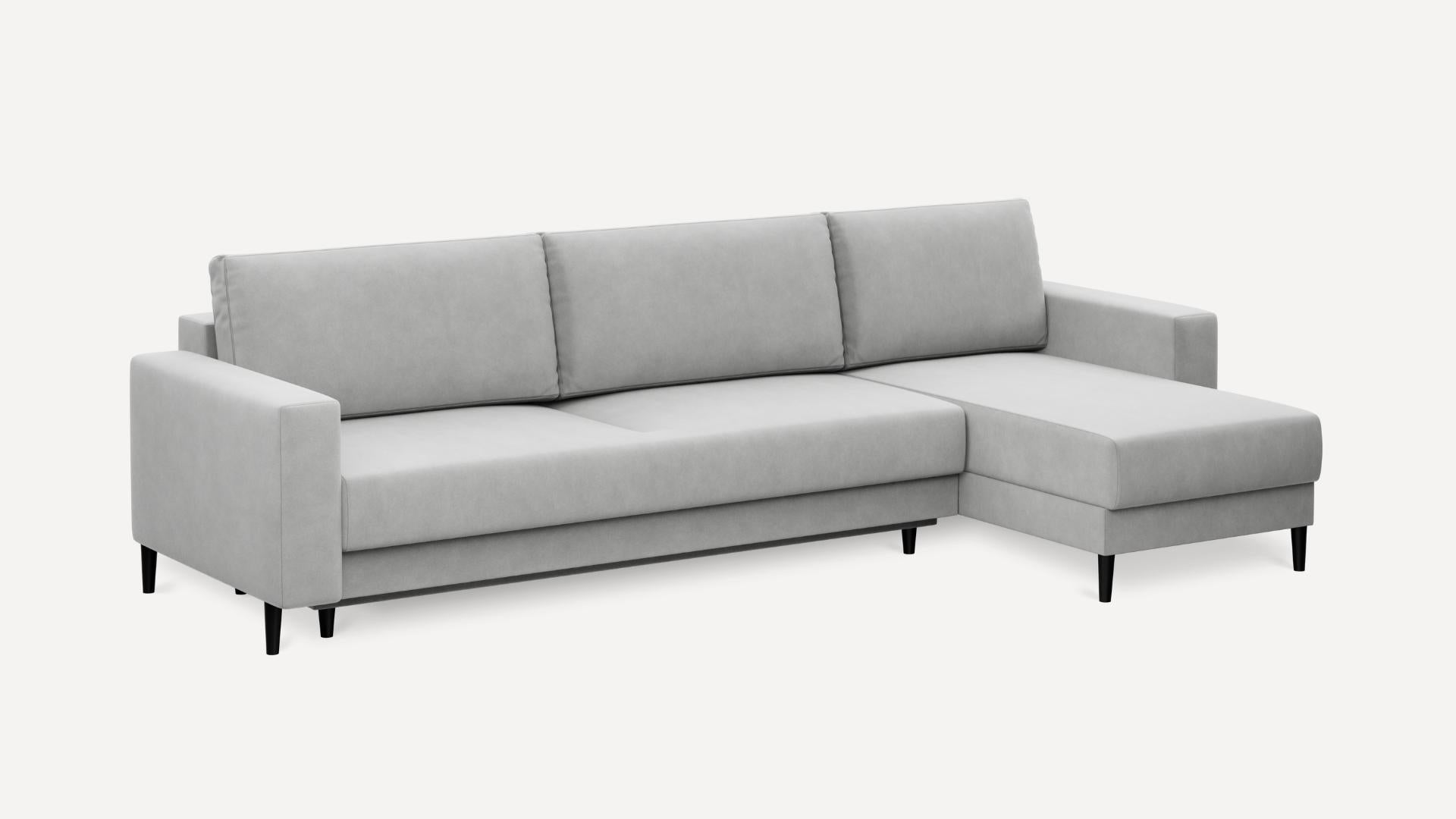 Narożnik DL 190 Prawy Welur