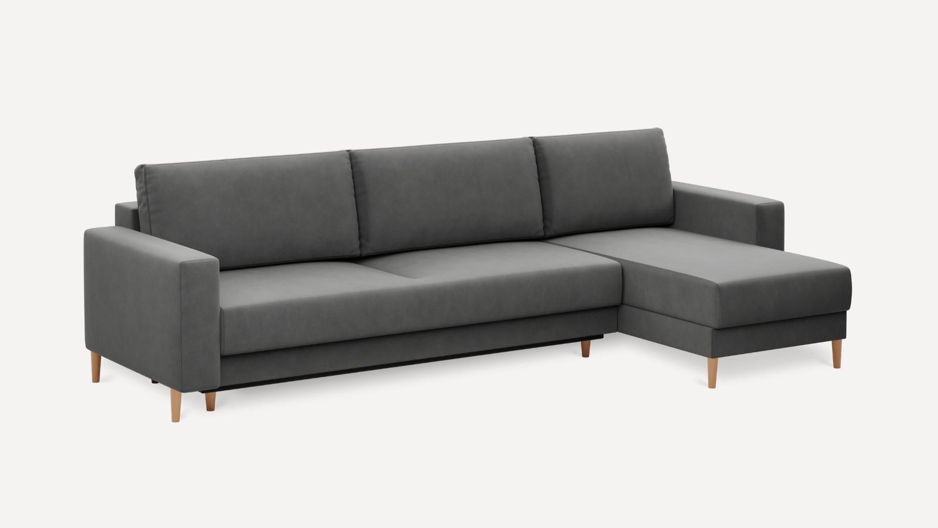 Narożnik DL 190 Prawy Welur