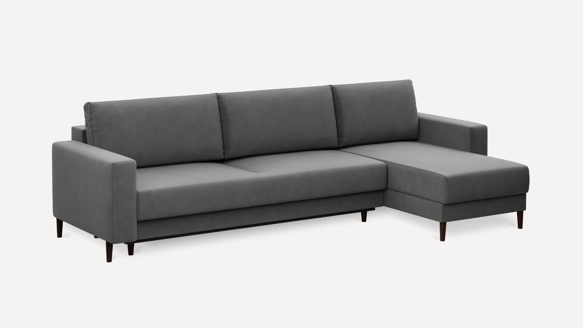 Narożnik DL 190 Prawy Welur