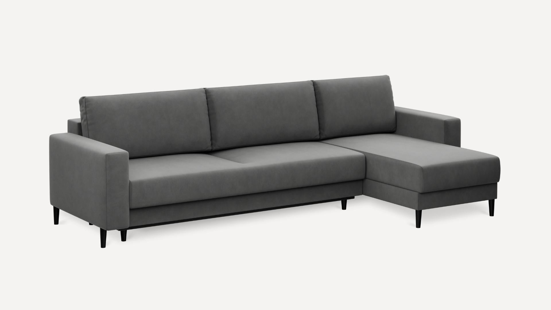 Narożnik DL 190 Prawy Welur