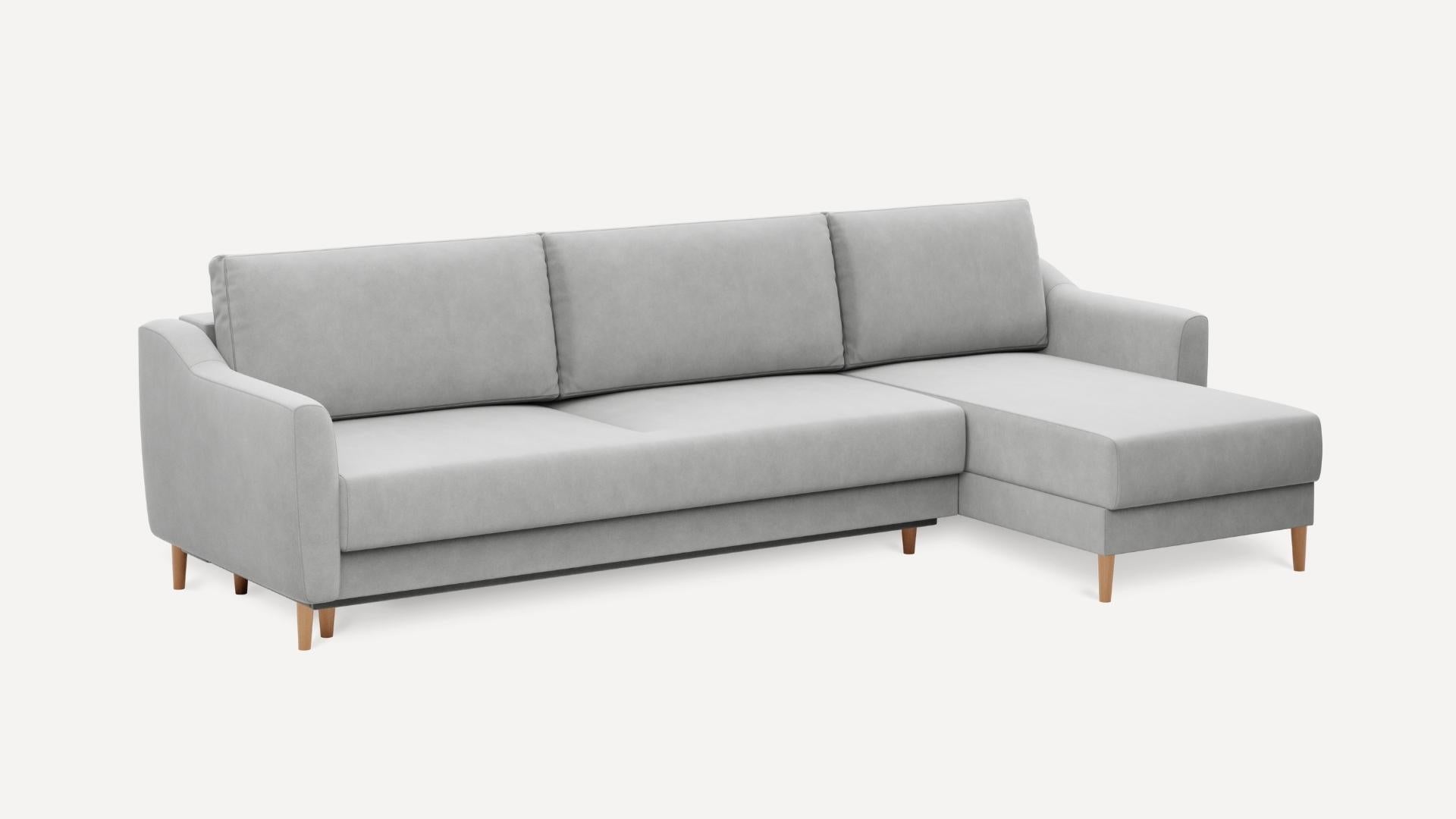 Narożnik DL 190 Prawy Welur