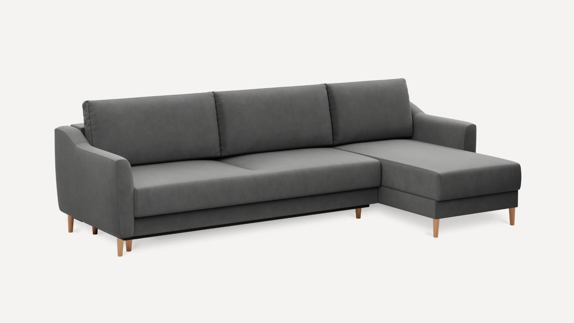 Narożnik DL 190 Prawy Welur