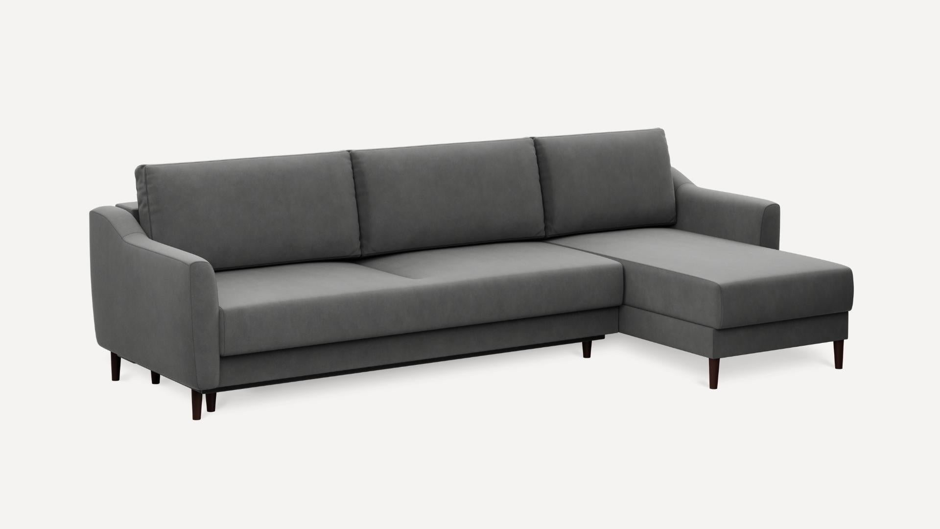 Narożnik DL 190 Prawy Welur