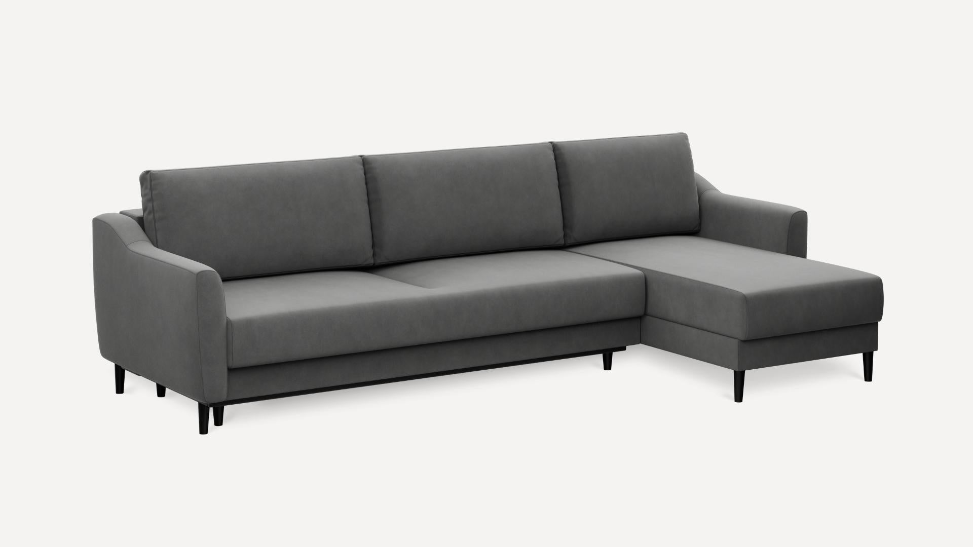 Narożnik DL 190 Prawy Welur