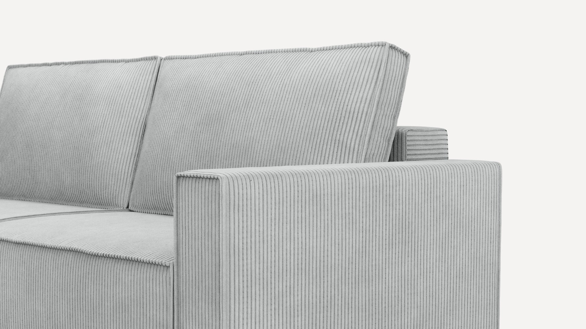 Sofa 3-osobowa BlockDL Sztruks