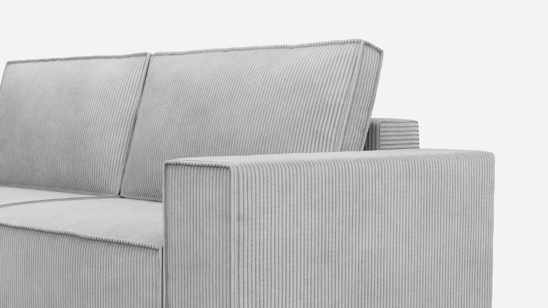 Sofa 3-osobowa BlockDL Sztruks