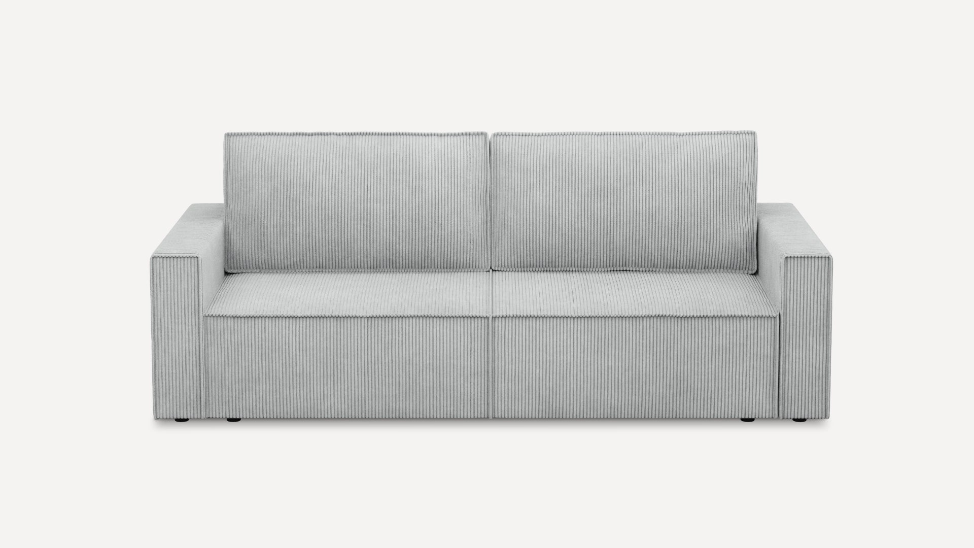 Sofa 3-osobowa BlockDL Sztruks