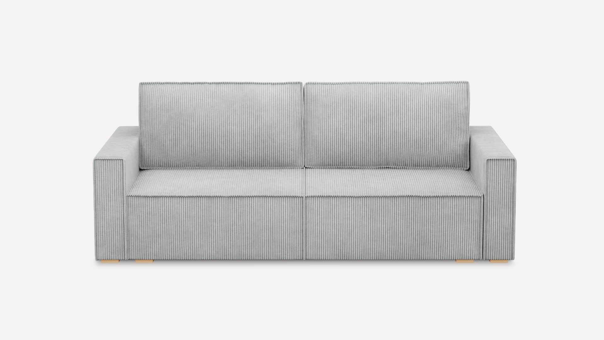 Sofa 3-osobowa BlockDL Sztruks