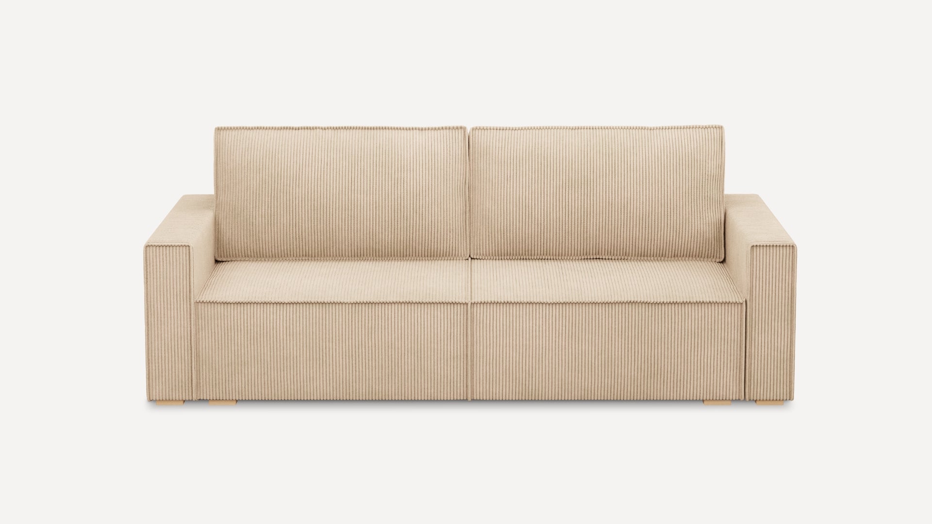 Sofa 3-osobowa BlockDL Sztruks