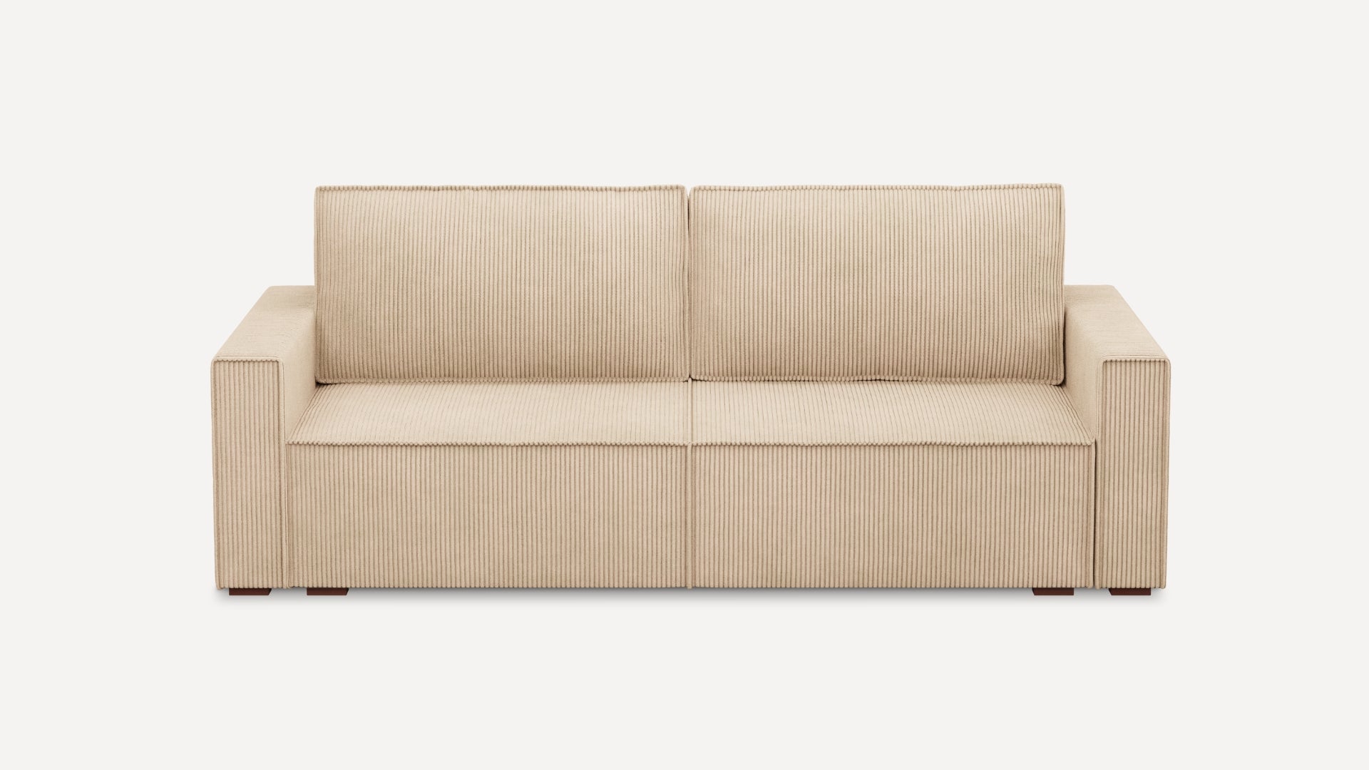 Sofa 3-osobowa BlockDL Sztruks