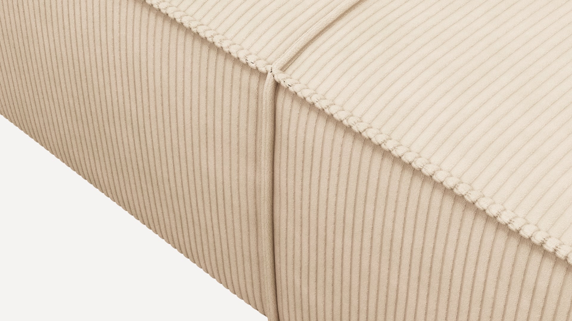 Sofa 3-osobowa BlockDL Sztruks