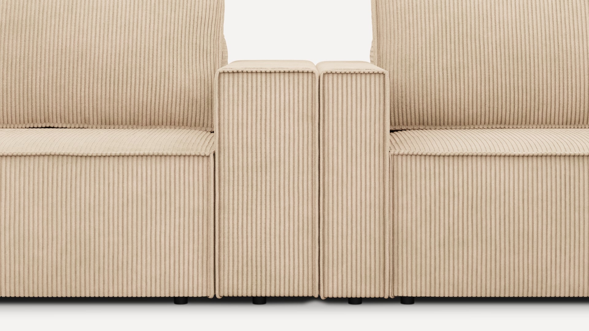 Sofa 3-osobowa BlockDL Sztruks
