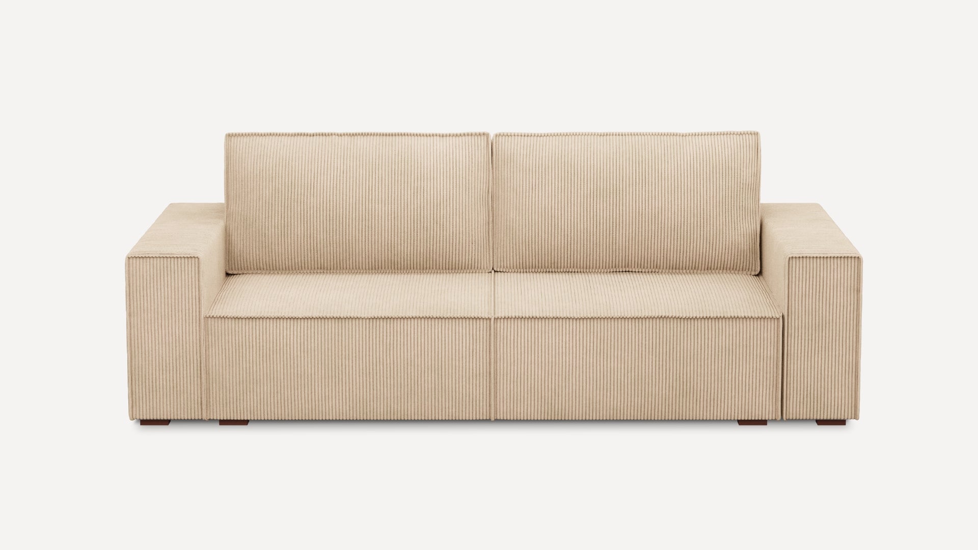 Sofa 3-osobowa BlockDL Sztruks