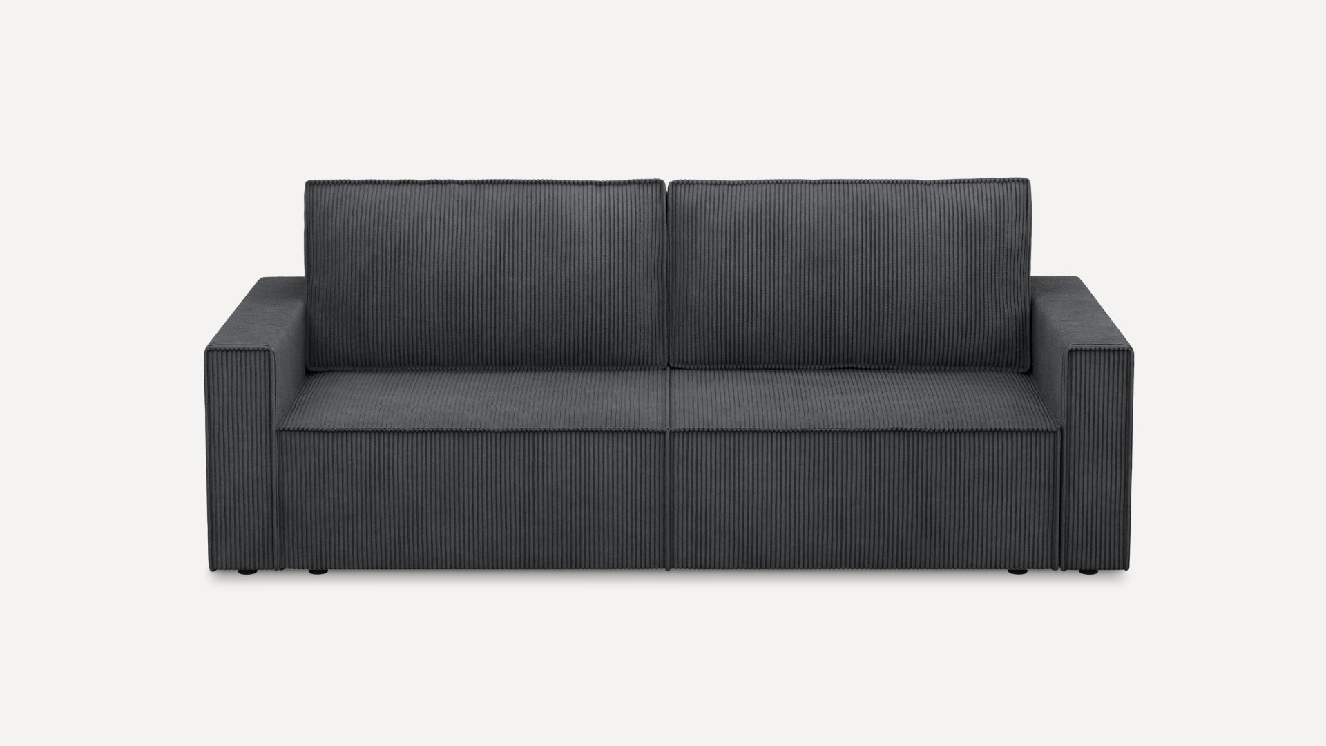 Sofa 3-osobowa BlockDL Sztruks