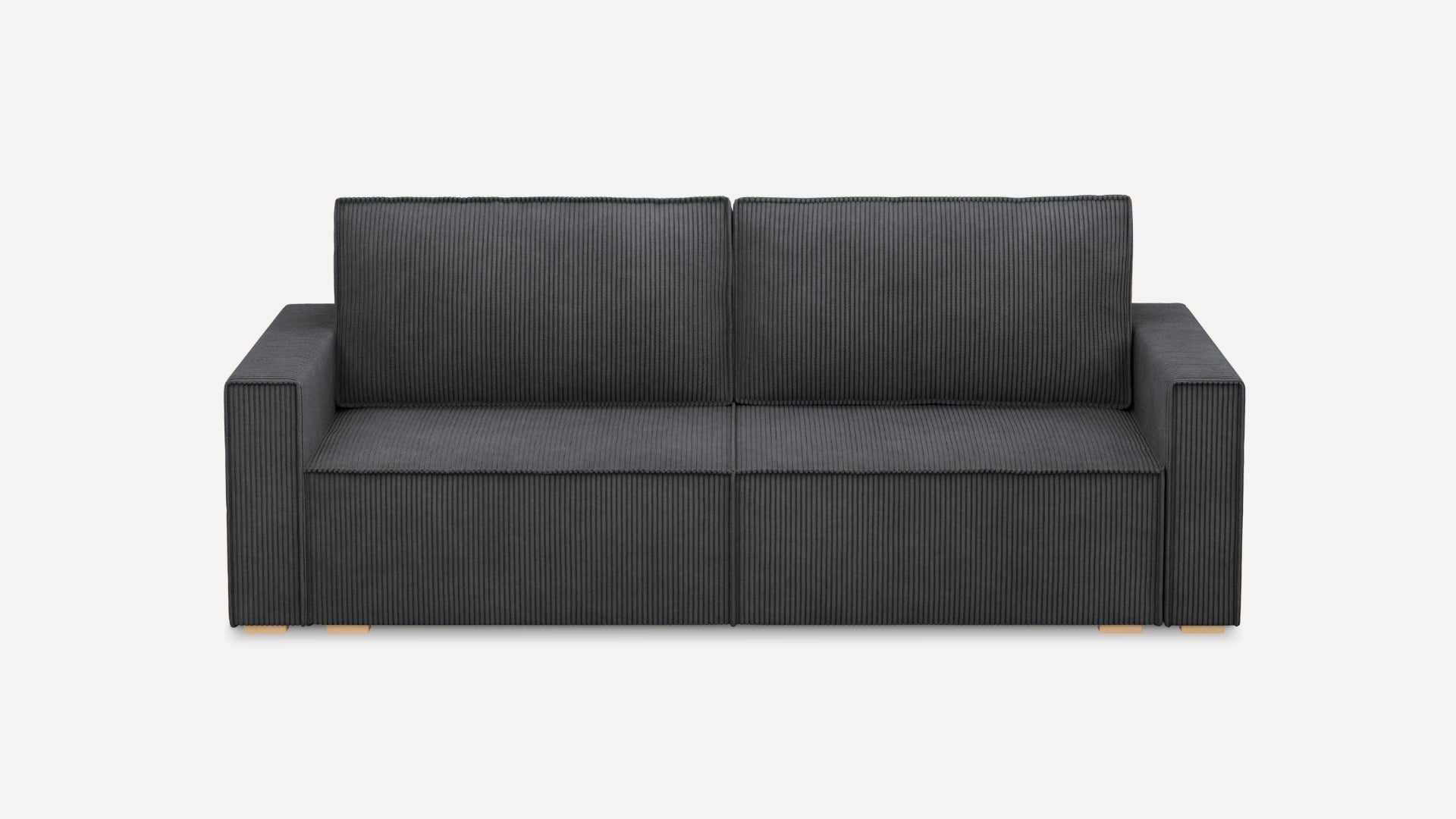 Sofa 3-osobowa BlockDL Sztruks