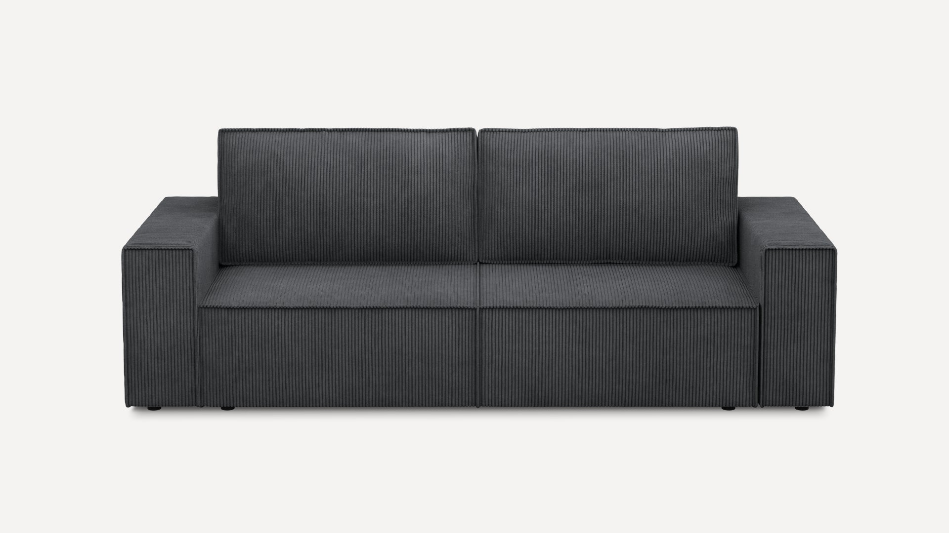 Sofa 3-osobowa BlockDL Sztruks
