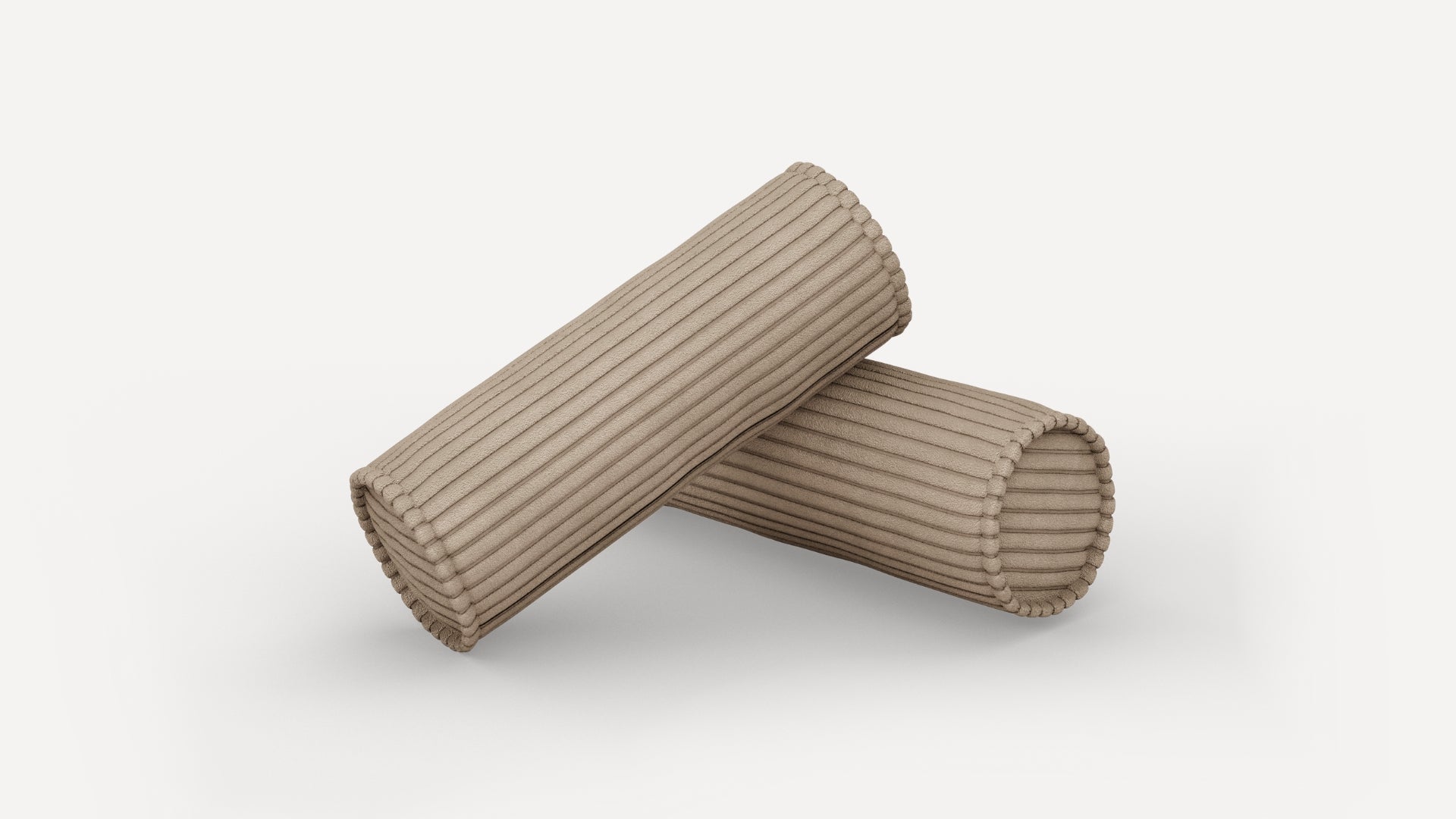 Poduszki BlockDL Wałki Sztruks