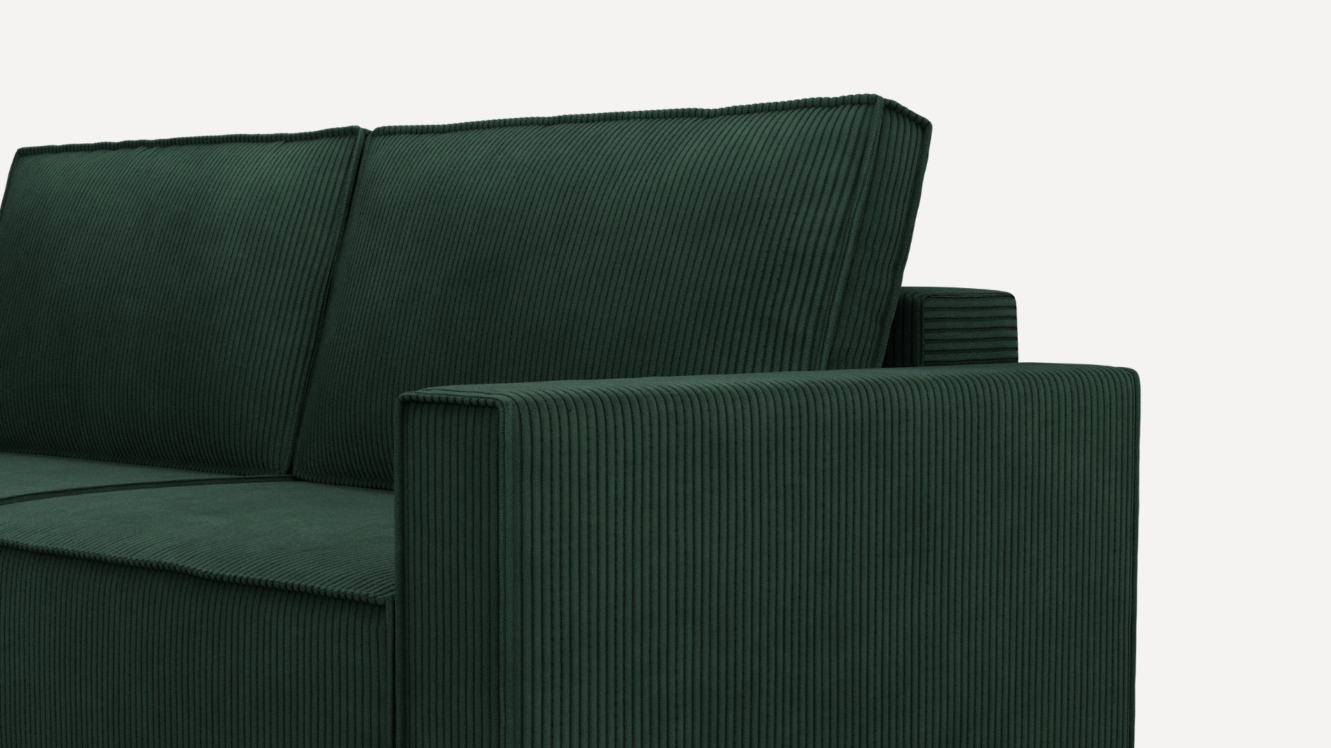 Sofa 3-osobowa BlockDL Sztruks
