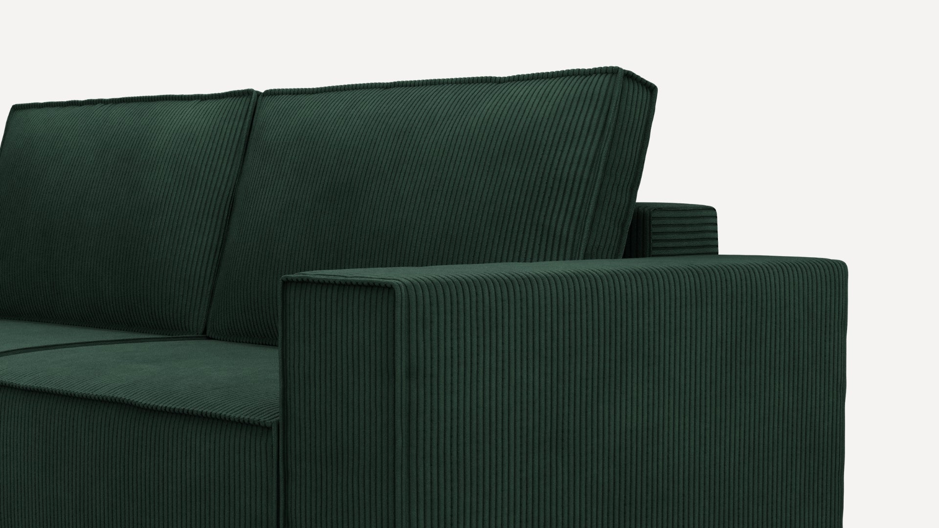 Sofa 3-osobowa BlockDL Sztruks