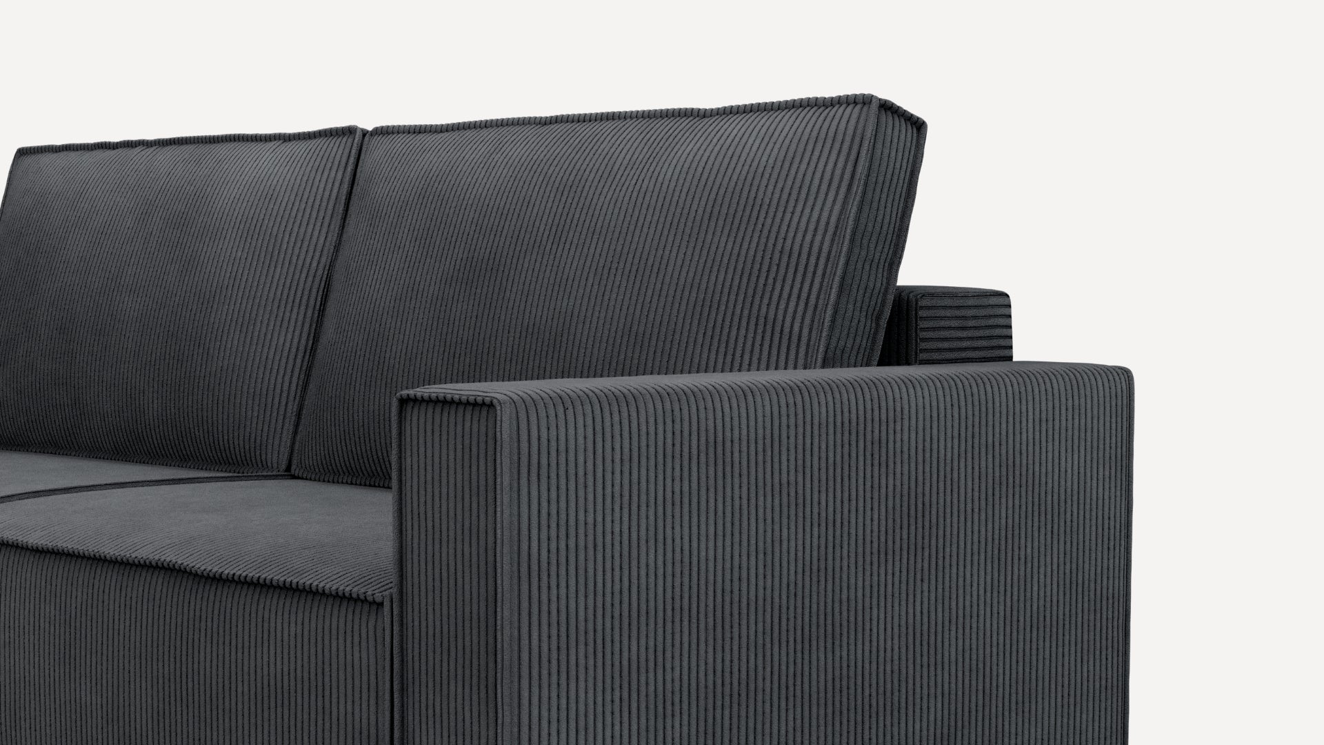 Sofa 3-osobowa BlockDL Sztruks