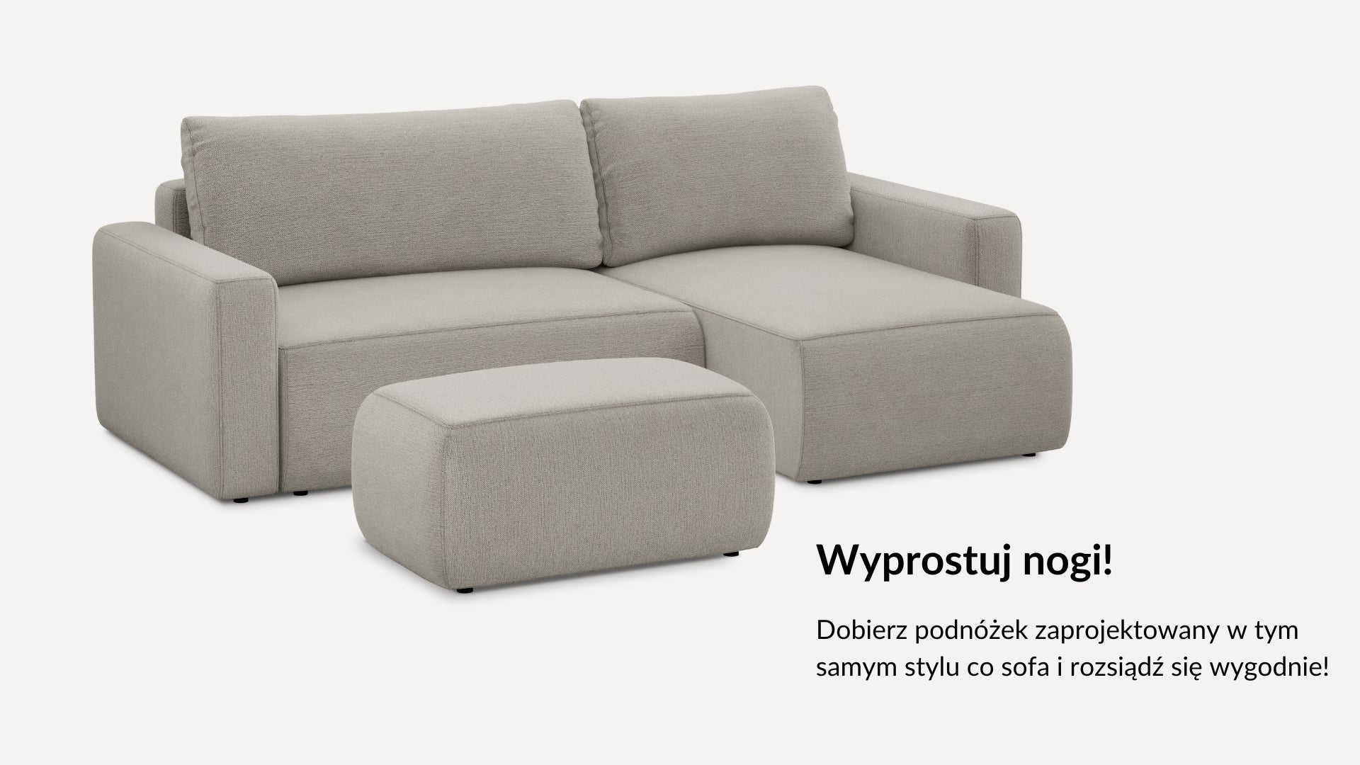 Narożnik BlockDL Rounded 130 Prawy Seattle
