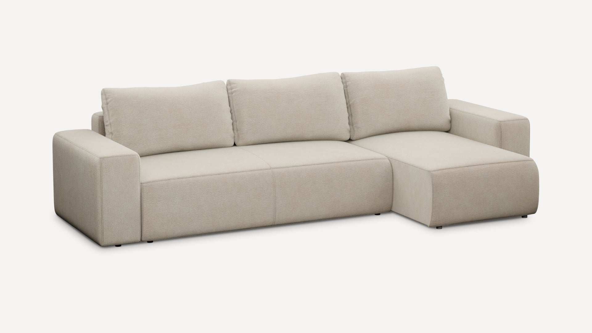 Narożnik BlockDL Rounded 200 Prawy Seattle