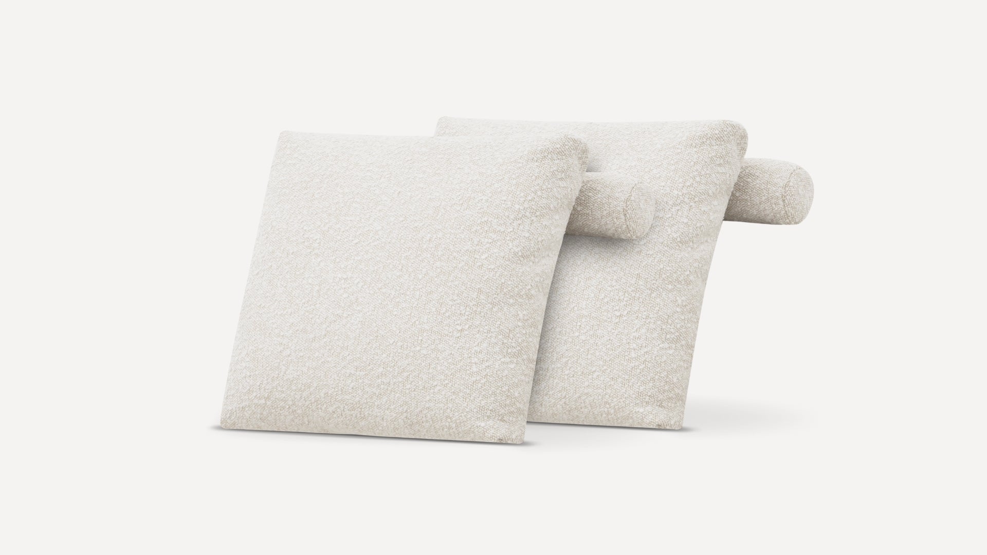 Poduszki BlockDL Slim Boucle