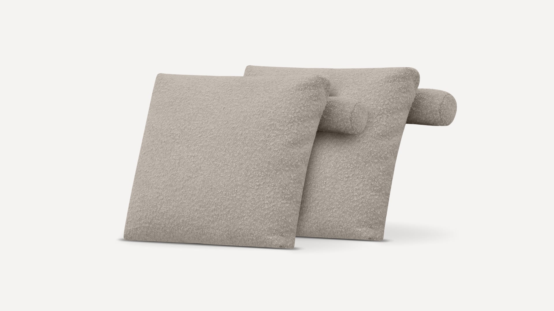 Poduszki BlockDL Slim Boucle