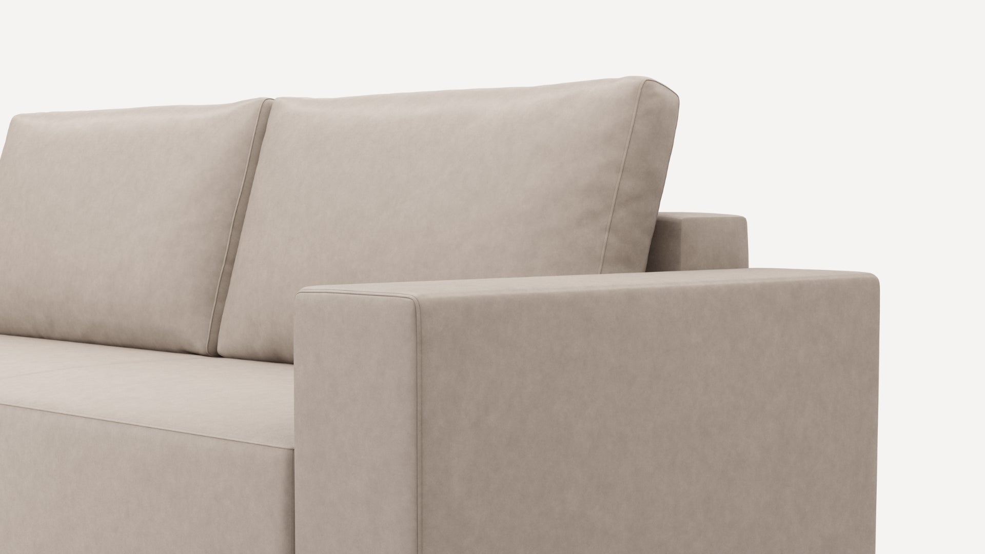Sofa 3-osobowa BlockDL Cloud