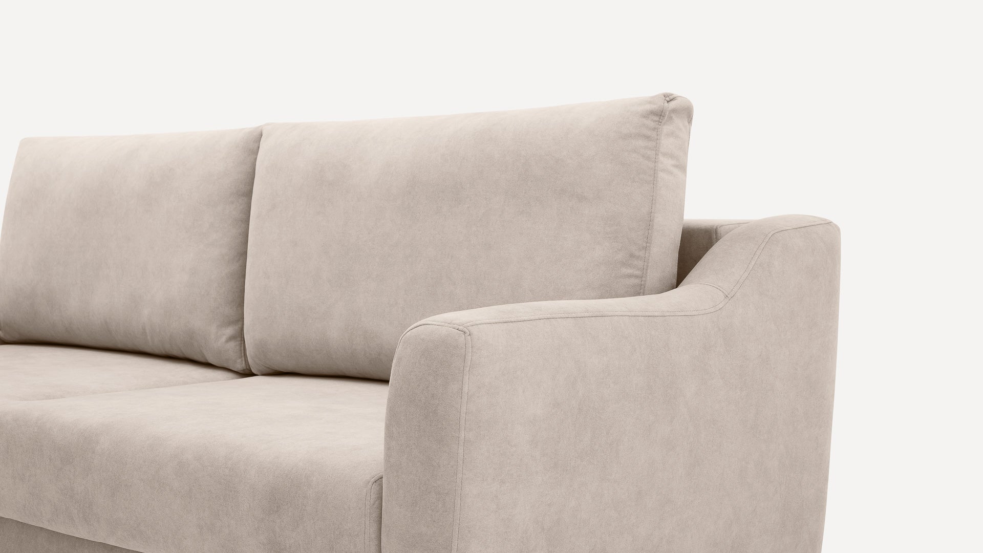 Narożnik DL 130 Lewy Welur