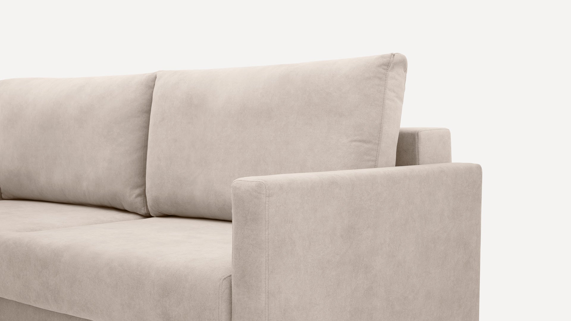 Narożnik DL 190 Prawy Welur